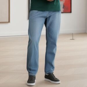 Polo RN41381 Men's Light Blue Jeans 35x32 (JE-01)